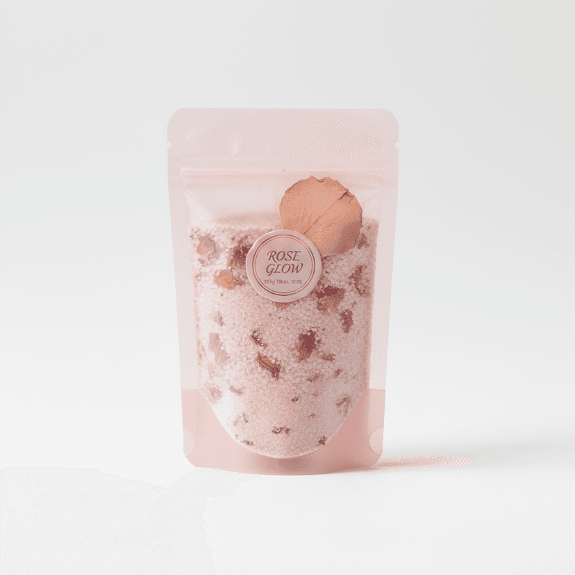 rose mini candle sand