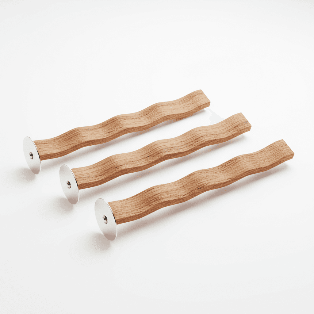 wood wick set candle sand