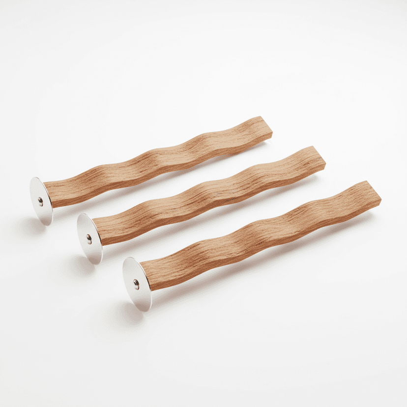 wood wick set candle sand